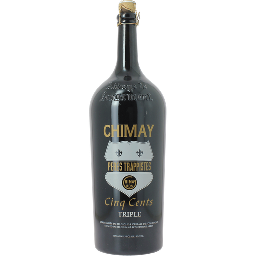 Chimay Tripel Wit Cinq-Cent Magnum 1.5L