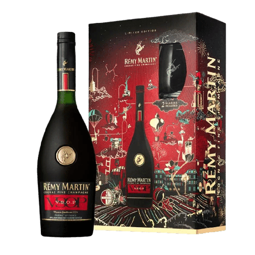 Rémy Martin VSOP Cognac Giftset 70cl