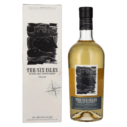 The Six Isles Voyager Blended Malt Whisky 70cl