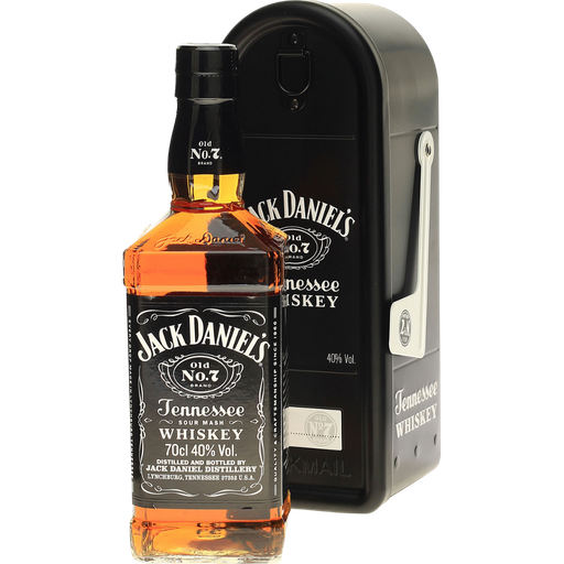 Jack Daniel's Tennessee Whiskey Mailbox 70cl