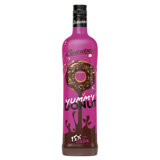 Berentzen Yummy Donut Likeur 70cl