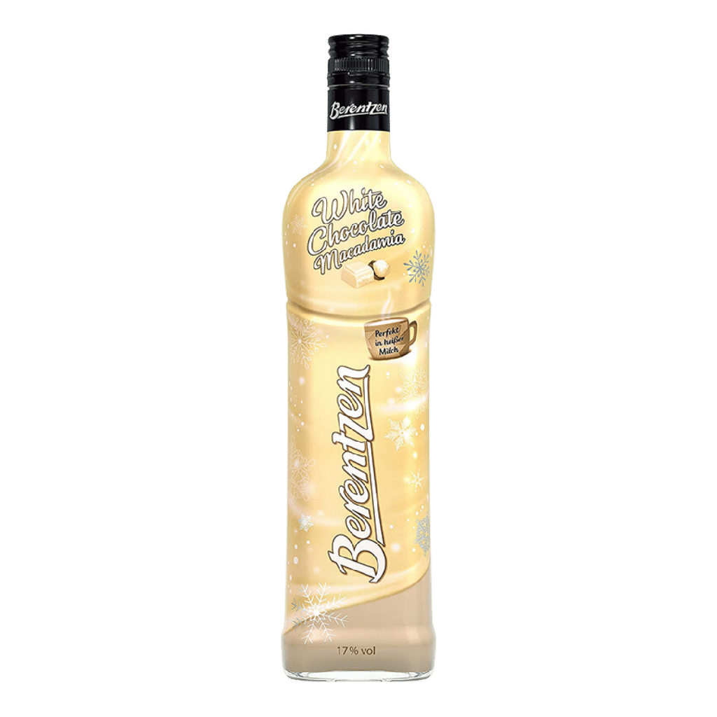 Berentzen White Chocolate Macadamia Likeur Creme