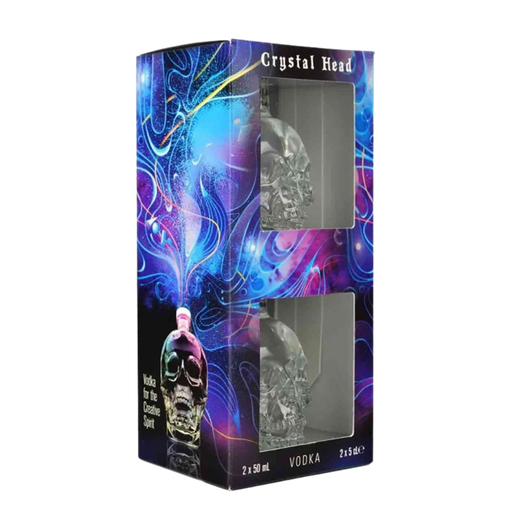 [2000762] Crystal Head Vodka 2x5cl
