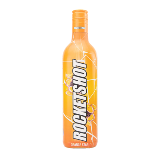 Rocketshot Orange Star Pornstar Martini Likeur 70cl