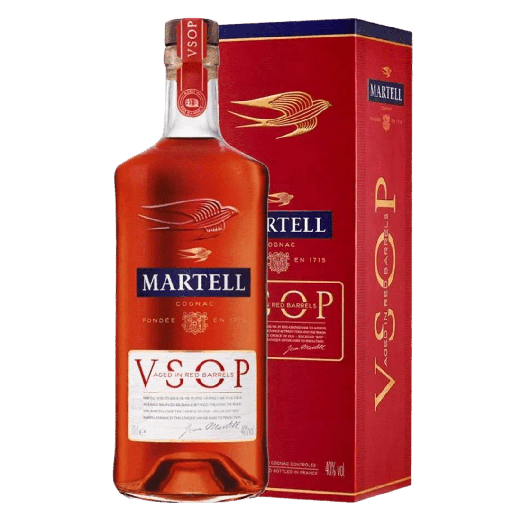 Martell VSOP Cognac Red Barrel 70cl