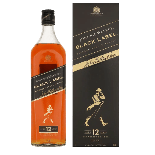 Johnnie Walker Black Label 1L