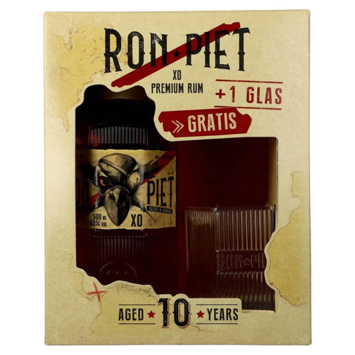 Ron Piet 10Y Paper Giftbox 70cl