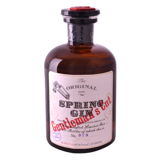 Spring Gin Gentleman's Cut 50cl