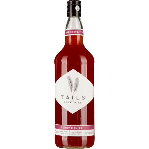 Tails Bacardi Mojito Berry 1L