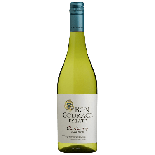 [2000165] Bon Courage Chardonnay Unwooded 75cl