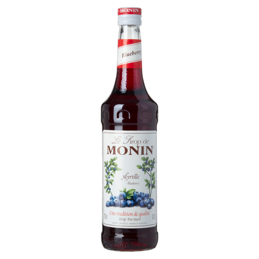 Monin Bosbes Myrtille Siroop 70cl