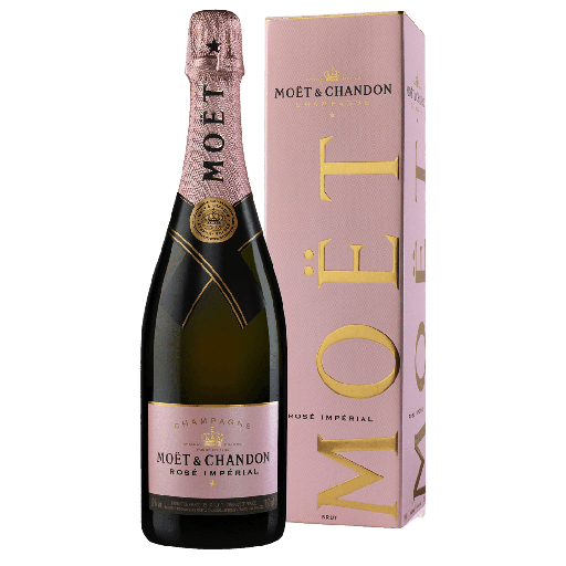 Moet & Chandon Imperial Rose Champagne Giftbox 75cl