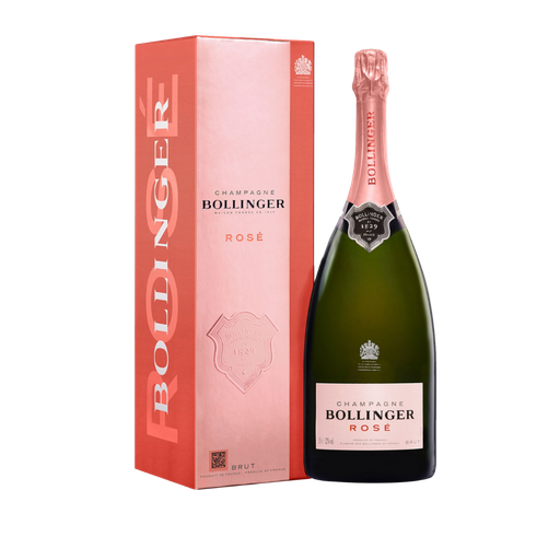 Bollinger Champagne Rose Giftbox 1.5L Magnum