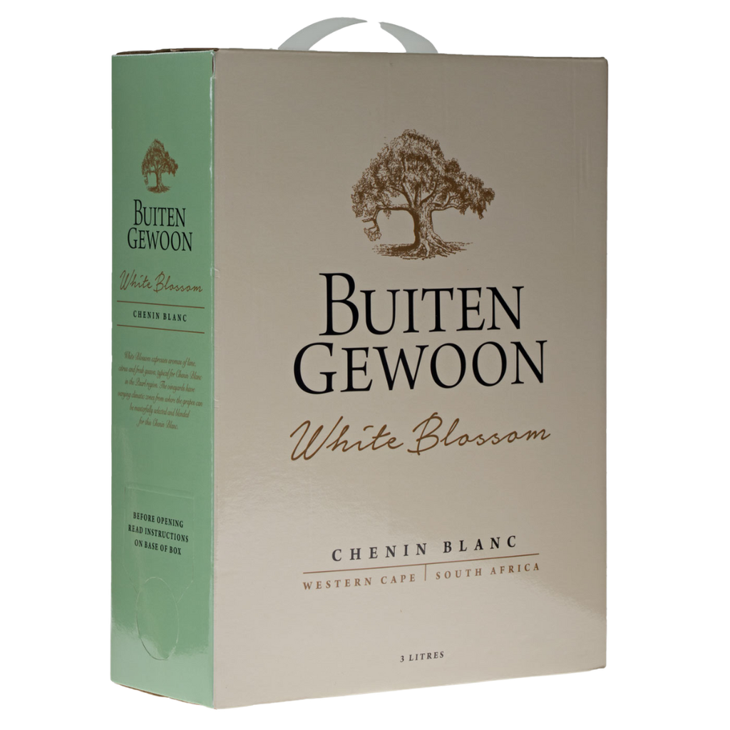 Buitengewoon White blossom 3L BIB