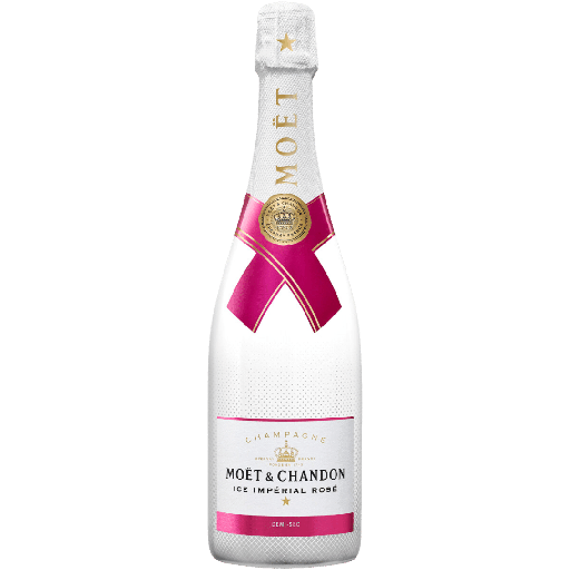 [2000119] Moet & Chandon ICE Imperial Rose Champagne 75cl
