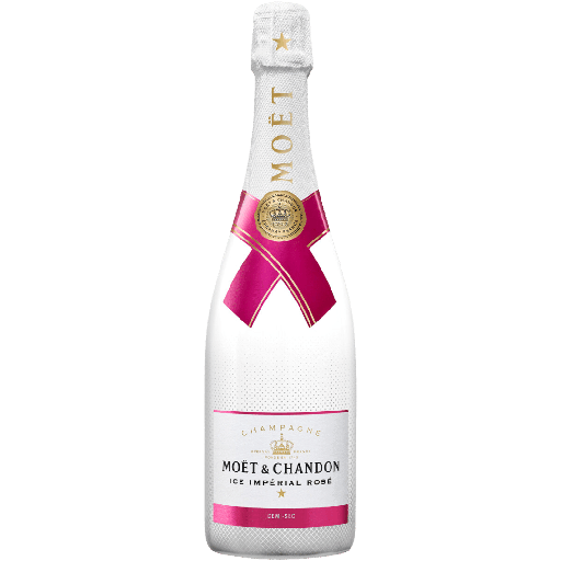 Moet & Chandon ICE Imperial Rose Champagne 75cl