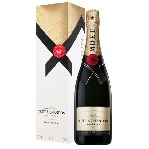 [2000122] Moet & Chandon Imperial Champagne Brut Giftbox 75cl