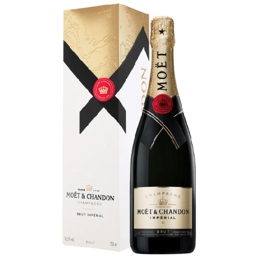 Moet & Chandon Champagne Brut Giftbox 75cl
