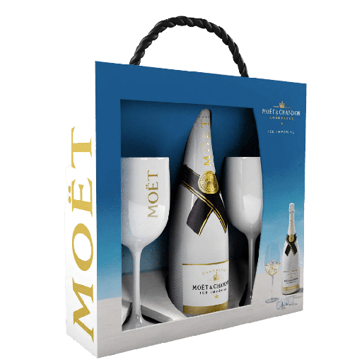 Moet & Chandon ICE Imperial Champagne Giftset 75cl