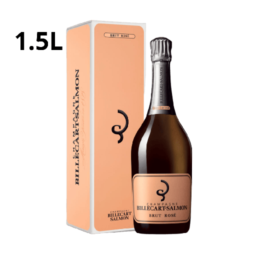 Billecart-Salmon Brut Rosé Champagne 1.5L BOX