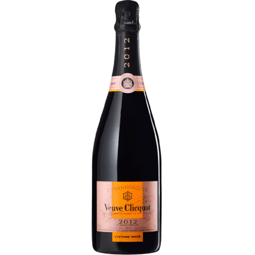 Veuve Clicquot Vintage Rose 2012 Champagne 75cl