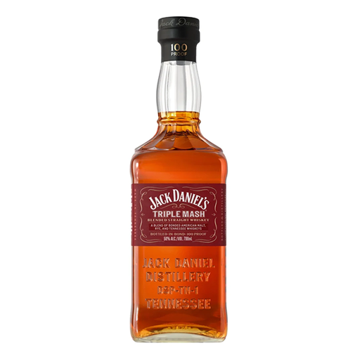 Jack Daniel's Triple Mash Bottled-in-Bond Tennessee Whiskey 70cl