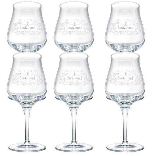 Lindemans Glazen 6 stuks huur