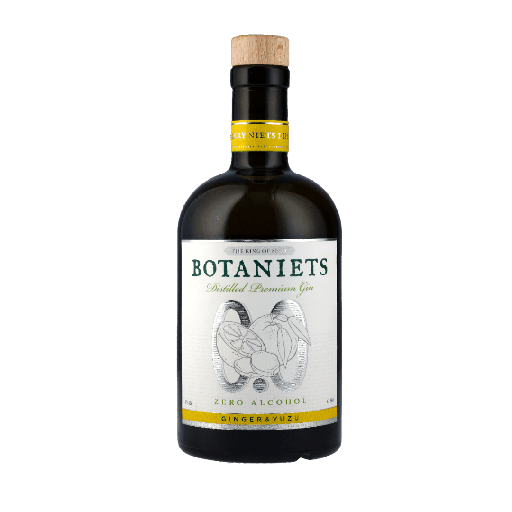 Botaniets Gin 0% Ginger & Yuzu 50cl