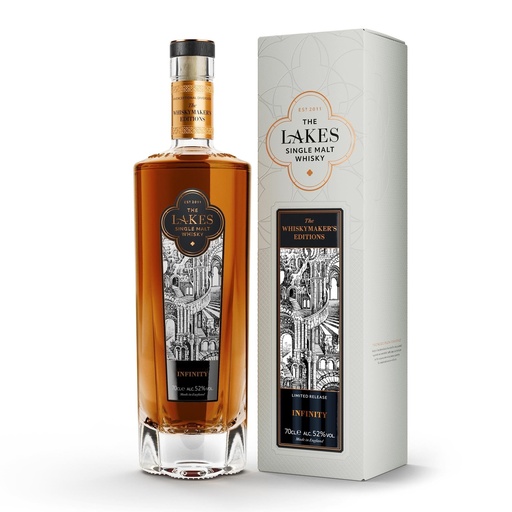 The Lakes Whiskymaker's Edition Infinity 52° 70cl