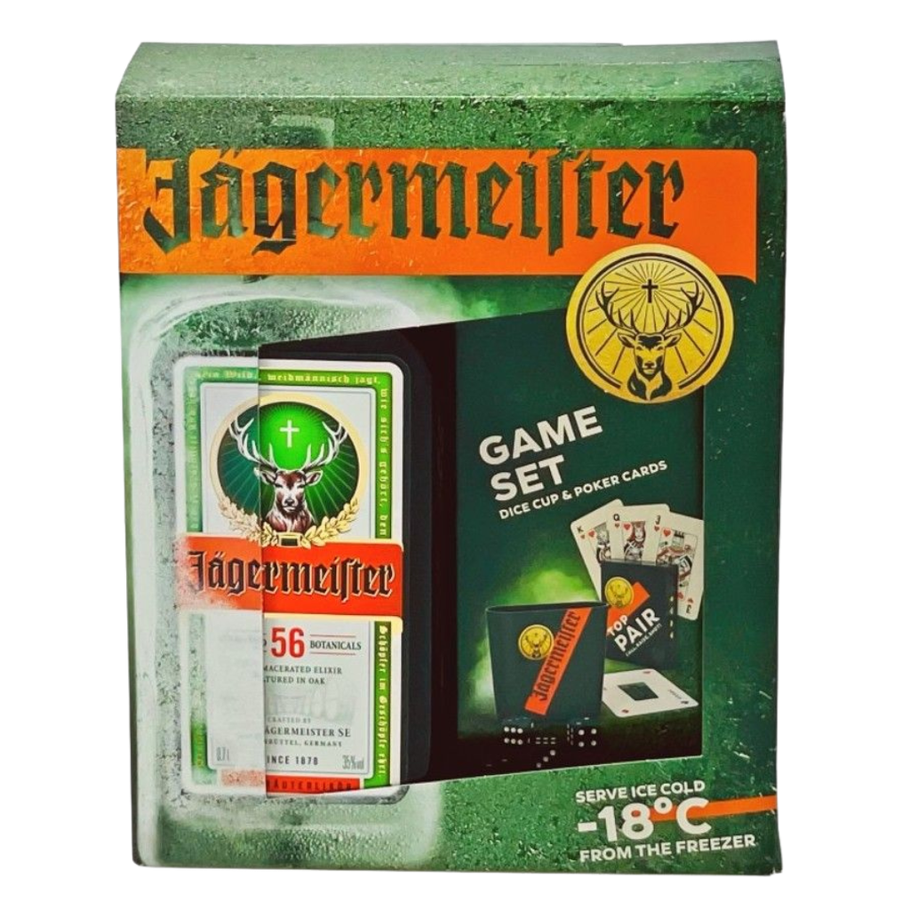Jagermeister Game Card Pack 70cl