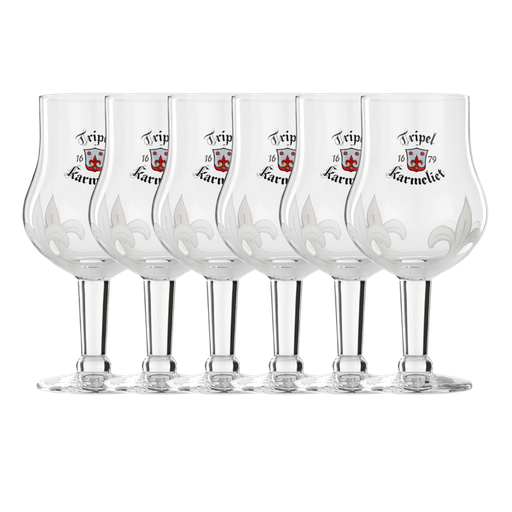 Karmeliet Glazen 6 stuks huur