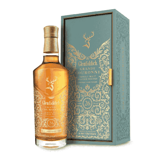 Glenfiddich Grande Couronne 26Y Single Malt Whisky 70cl