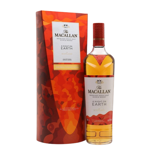 The Macallan A Night On Earth 2022 In Scotland Single Malt Whisky 70cl