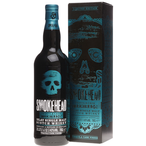 [2001001] Smokehead Tequila Cask Terminado Single Malt Whisky 70cl
