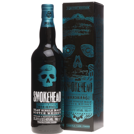 Smokehead Tequila Cask Single Malt Whisky 50% 70cl