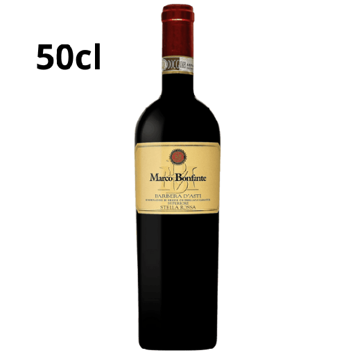 [2000554] Marco Bonfante La Stella Barbera d'Asti 50cl