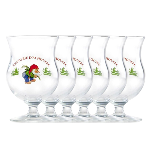 La Chouffe glazen 6 stuks huur