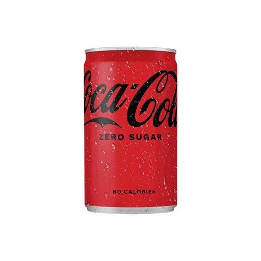 Coca Cola Zero 1x15cl Mini Blik