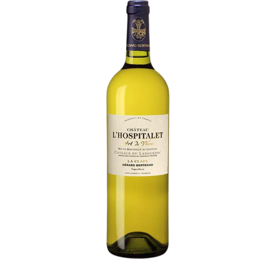[2000210] Château Hospitalet La Clape Wit 75cl
