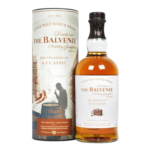 The Balvenie Creation of a Classic Single Malt Whisky 70cl