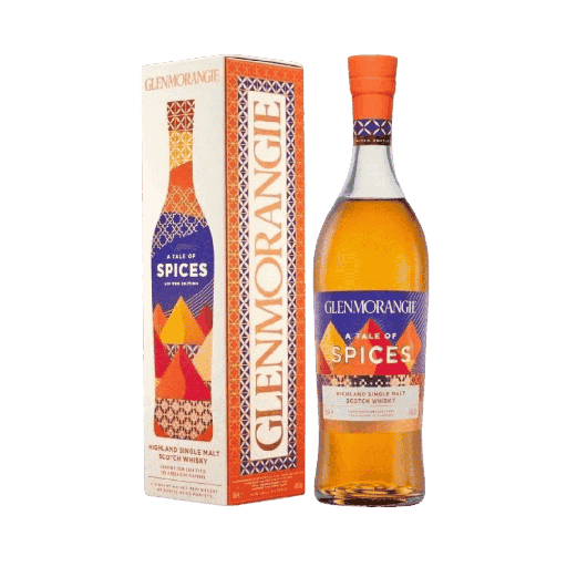 Glenmorangie Tale of Spice Single Malt Whisky 70cl