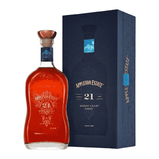 [5024576007008] Appleton Estate 21Y Old Rum 70cl