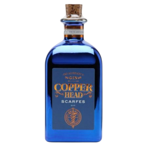 Copperhead Gin Scarfes Bar Edition Gin Blauw