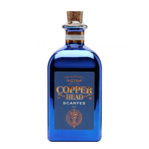 Copperhead Gin Scarfes Bar Edition Gin Blauw