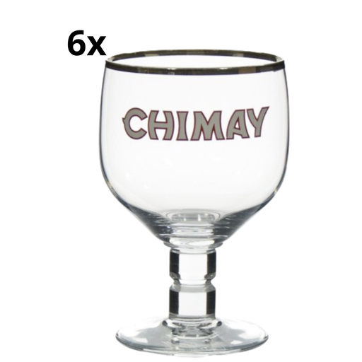 Chimay Glazen 6 stuks huur