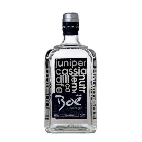 Boë Superior Gin 70cl (old bottle)