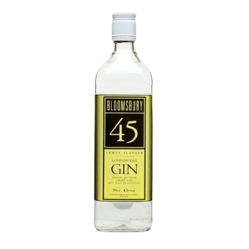 Bloomsbury 45 Lemon Gin 70cl