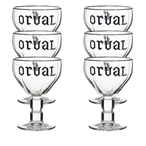 Orval Glazen 6 stuks huur