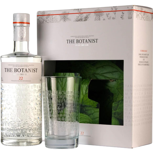 The Botanist Gin Glasspack 70cl