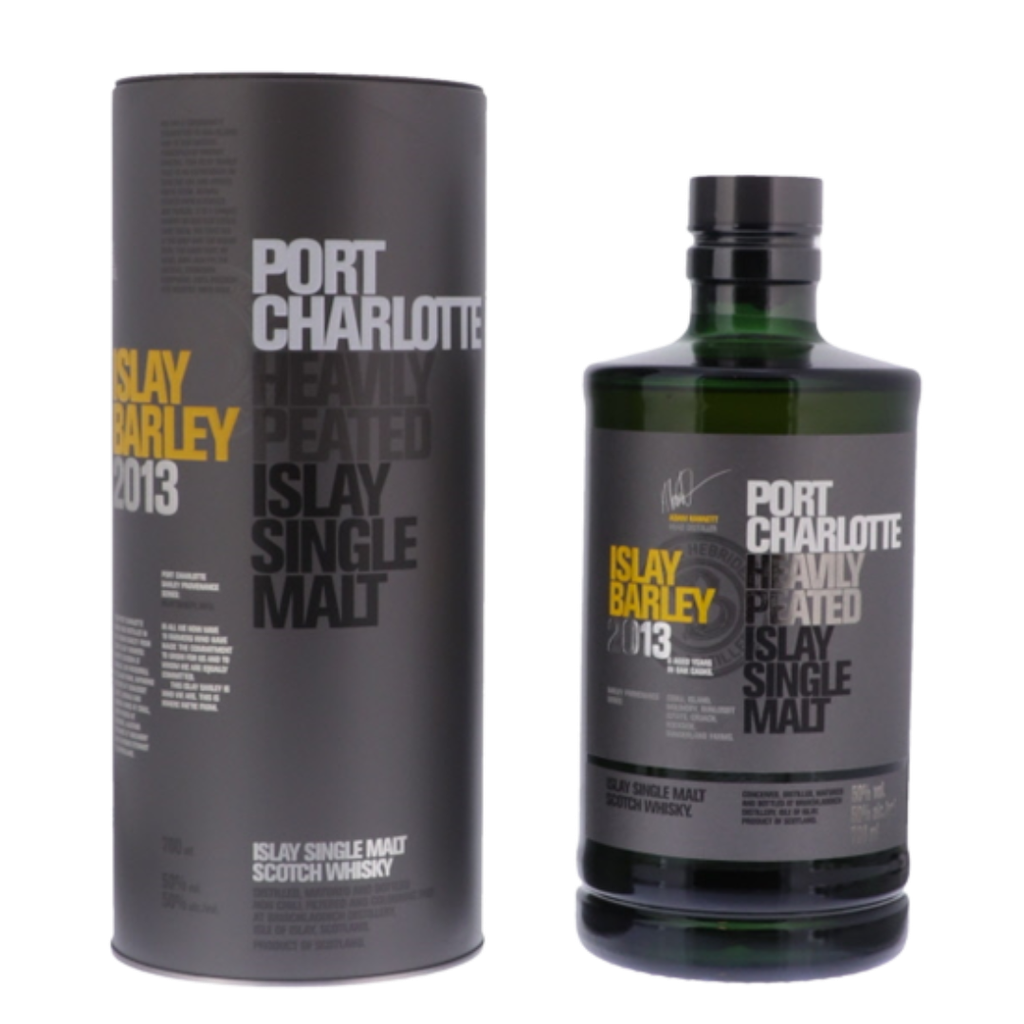 Bruichladdich Port Charlotte Islay Barley 2013 Single Malt 70cl